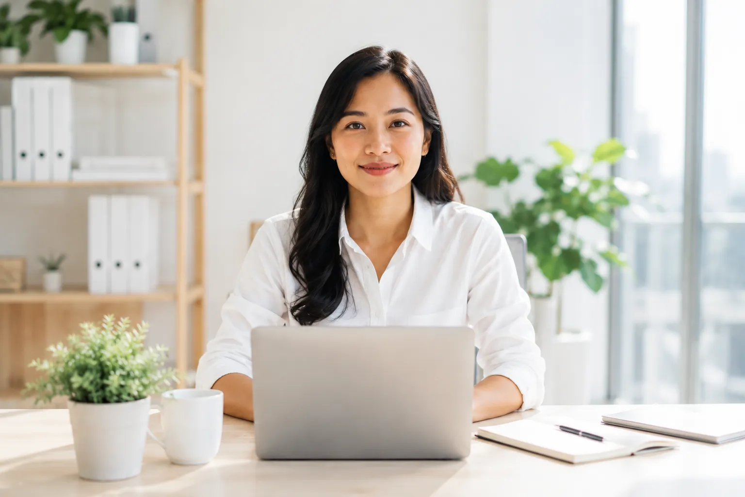 Tim HR bekerja menggunakan sistem digital.